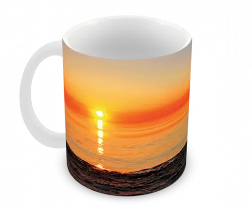 Caneca Polímero Cachorro Golden Retriever Personalizada