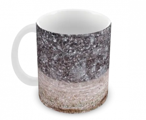Caneca Polímero Cachorro Golden Retriever Personalizada