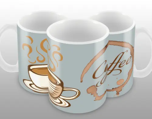 Caneca Polímero Café Personalizada