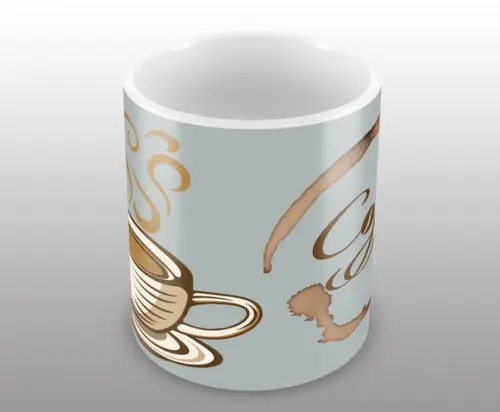 Caneca Polímero Café Personalizada
