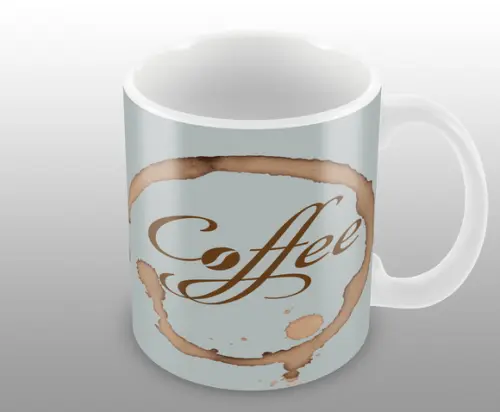 Caneca Polímero Café Personalizada