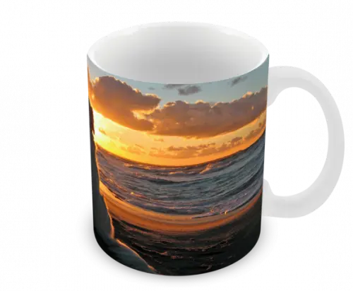 Caneca Polímero Cachorro Golden Retriever Personalizada