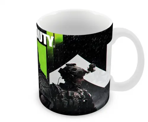 Caneca Polímero Call Of Duty Modern Warfare Personalizada