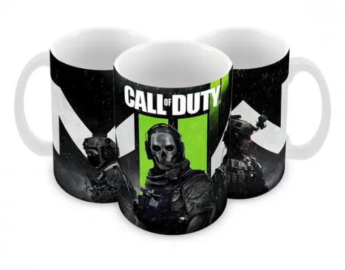 Caneca Polímero Call Of Duty Modern Warfare Personalizada