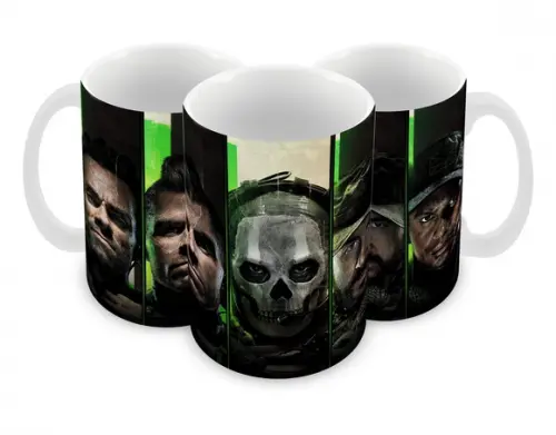 Caneca Polímero Call Of Duty Modern Warfare Personalizada