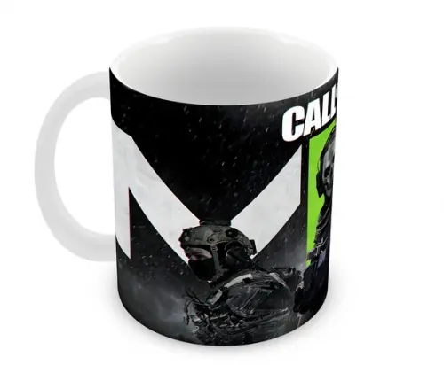 Caneca Polímero Call Of Duty Modern Warfare Personalizada