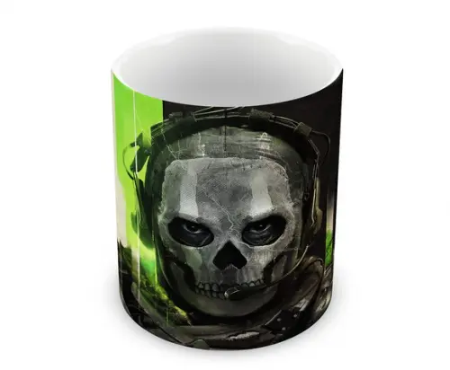 Caneca Polímero Call Of Duty Modern Warfare Personalizada