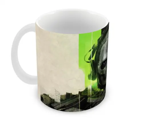 Caneca Polímero Call Of Duty Modern Warfare Personalizada