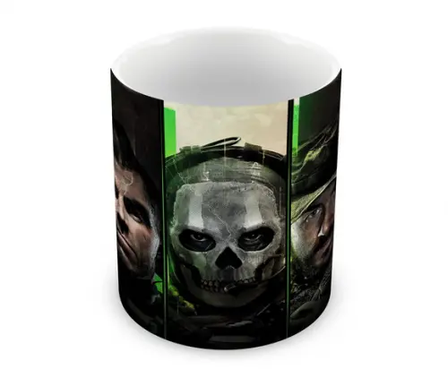 Caneca Polímero Call Of Duty Modern Warfare Personalizada