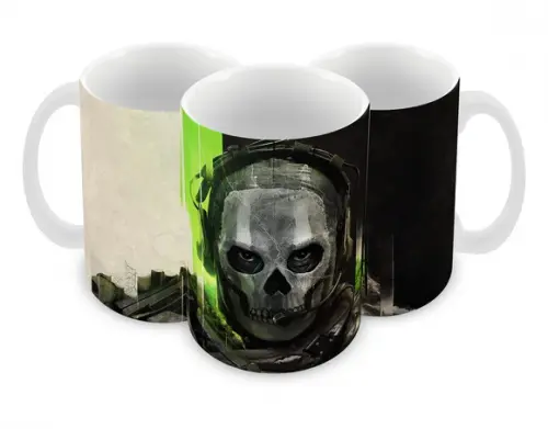 Caneca Polímero Call Of Duty Modern Warfare Personalizada