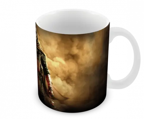 Caneca Polímero Call Of Duty Warzone Personalizada