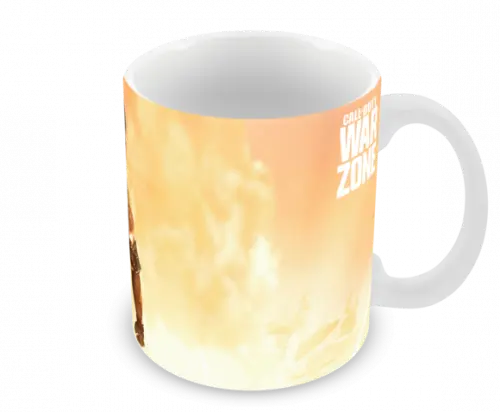 Caneca Polímero Call Of Duty Warzone Personalizada