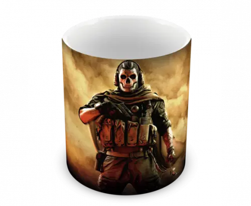 Caneca Polímero Call Of Duty Warzone Personalizada