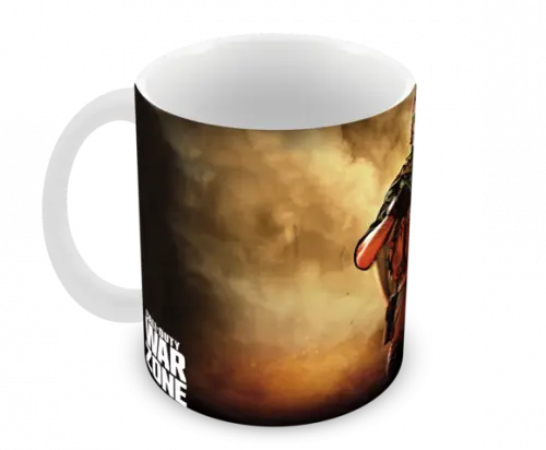 Caneca Polímero Call Of Duty Warzone Personalizada