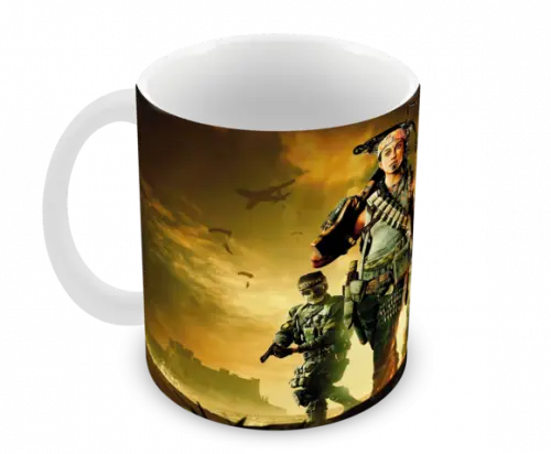 Caneca Polímero Call Of Duty Warzone Personalizada