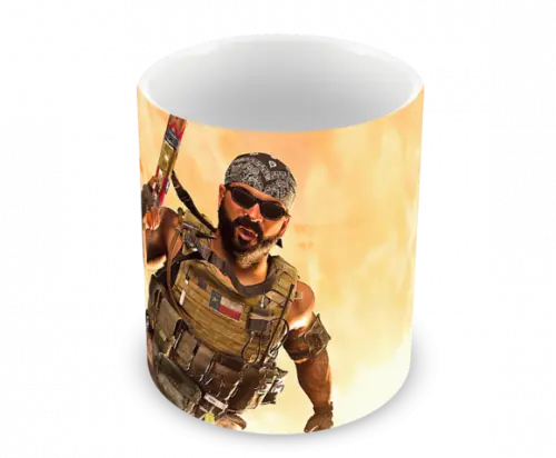 Caneca Polímero Call Of Duty Warzone Personalizada