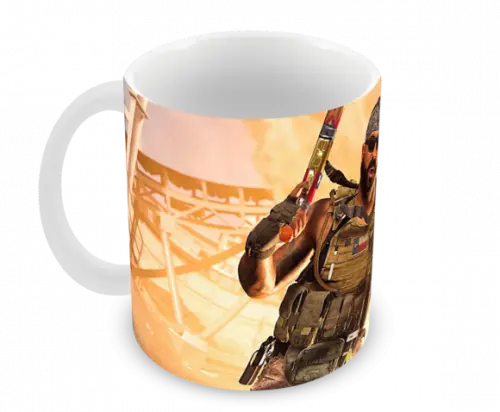 Caneca Polímero Call Of Duty Warzone Personalizada
