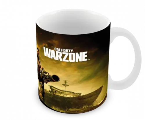 Caneca Polímero Call Of Duty Warzone Personalizada