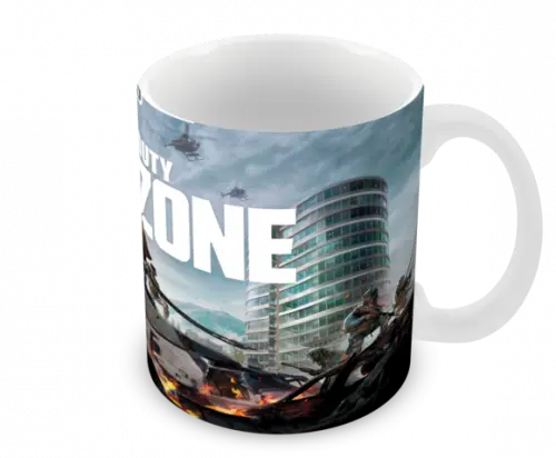Caneca Polímero Call Of Duty Warzone Personalizada