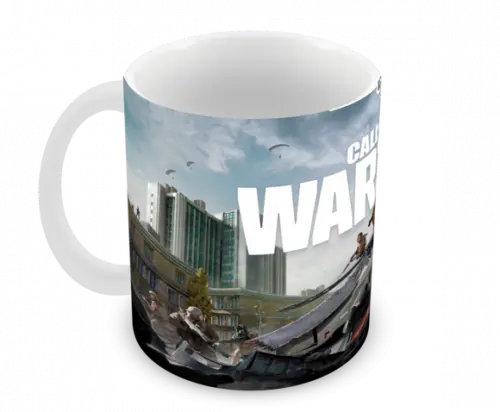 Caneca Polímero Call Of Duty Warzone Personalizada