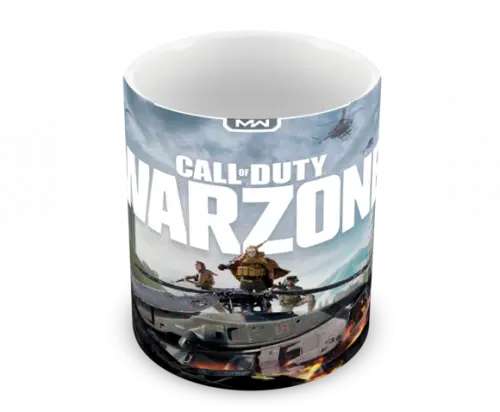 Caneca Polímero Call Of Duty Warzone Personalizada