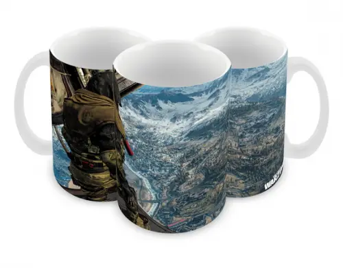 Caneca Polímero Call Of Duty Warzone Personalizada