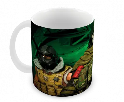Caneca Polímero Call Of Duty Warzone Personalizada