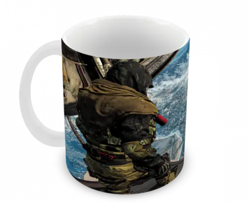 Caneca Polímero Call Of Duty Warzone Personalizada