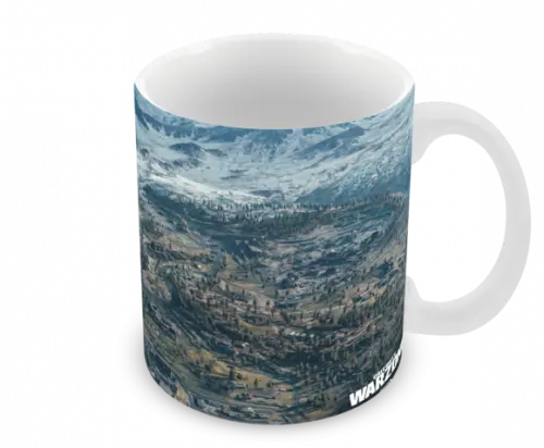Caneca Polímero Call Of Duty Warzone Personalizada