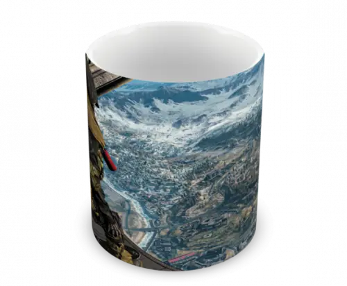 Caneca Polímero Call Of Duty Warzone Personalizada