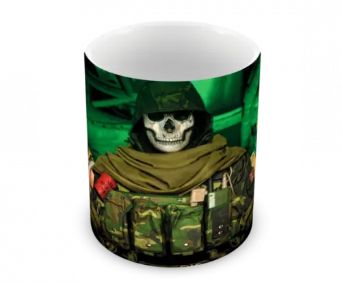 Caneca Polímero Call Of Duty Warzone Personalizada