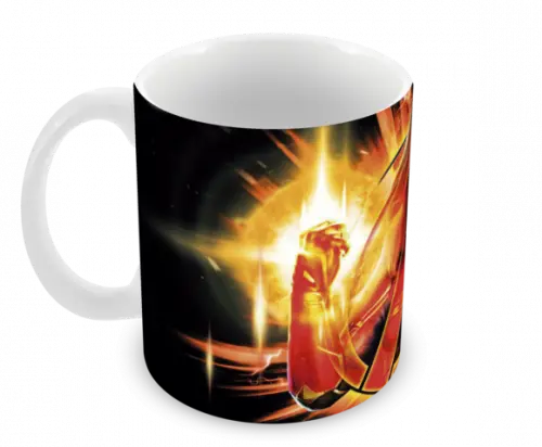 Caneca Polímero Capitã Marvel Vingadores Personalizada