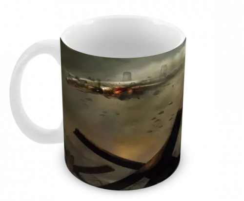 Caneca Polímero Capitão América Personalizada