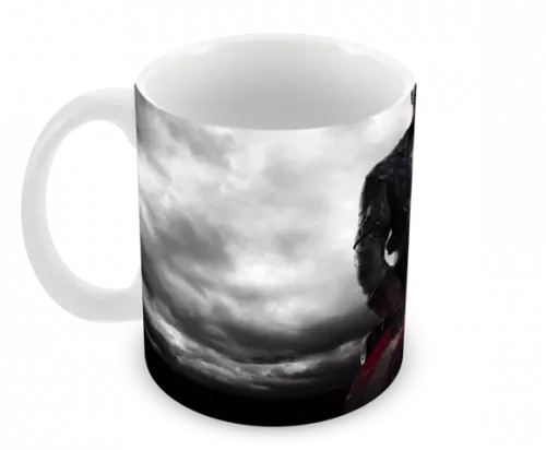 Caneca Polímero Capitão América Personalizada