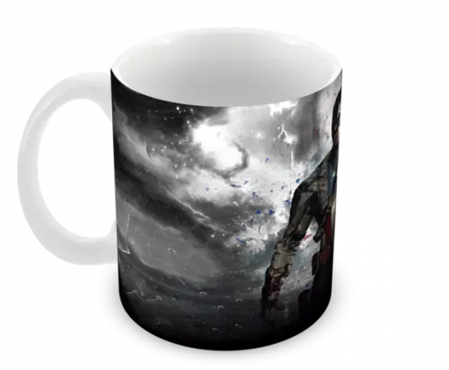 Caneca Polímero Capitão América Personalizada
