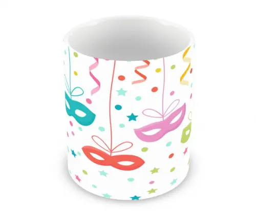 Caneca Polímero Carnaval Personalizada