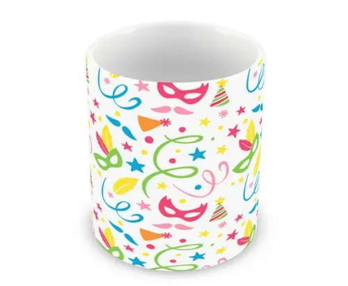 Caneca Polímero Carnaval Personalizada
