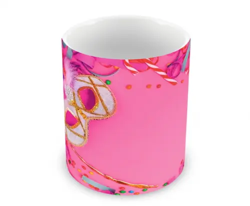 Caneca Polímero Carnaval Personalizada
