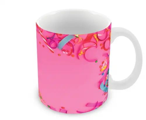 Caneca Polímero Carnaval Personalizada