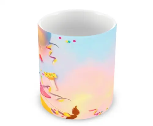 Caneca Polímero Carnaval Personalizada