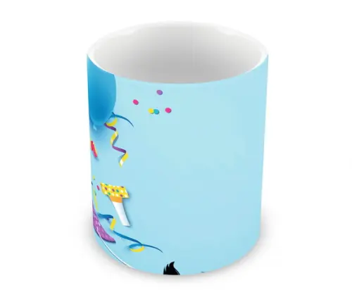 Caneca Polímero Carnaval Personalizada