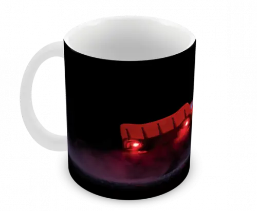 Caneca Polímero Carros Disney Personalizada