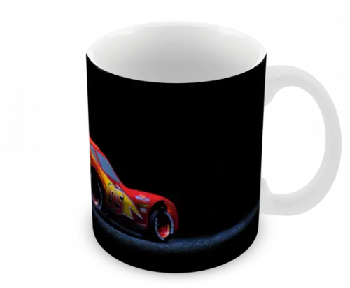 Caneca Polímero Carros Disney Personalizada