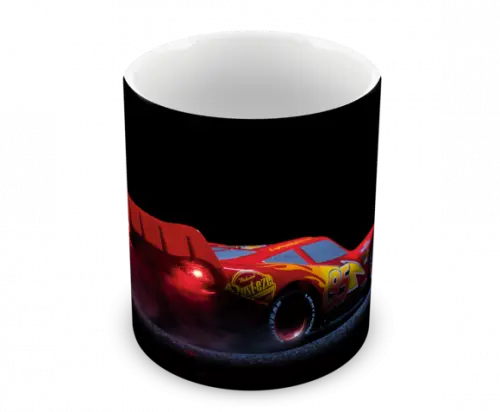 Caneca Polímero Carros Disney Personalizada