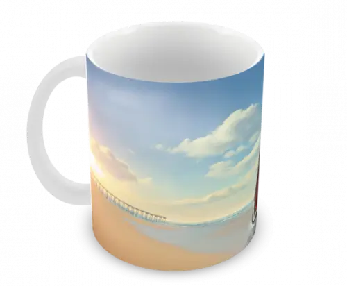 Caneca Polímero Carros Disney Personalizada