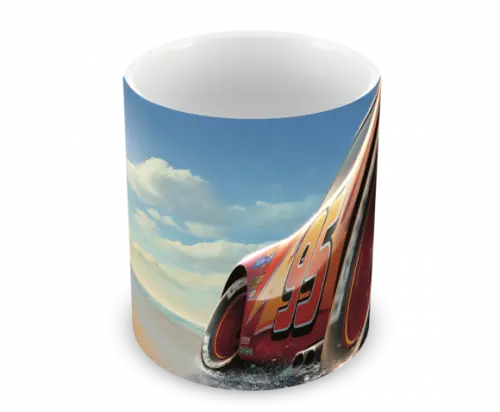 Caneca Polímero Carros Disney Personalizada