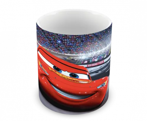 Caneca Polímero Carros Disney Personalizada