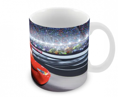 Caneca Polímero Carros Disney Personalizada