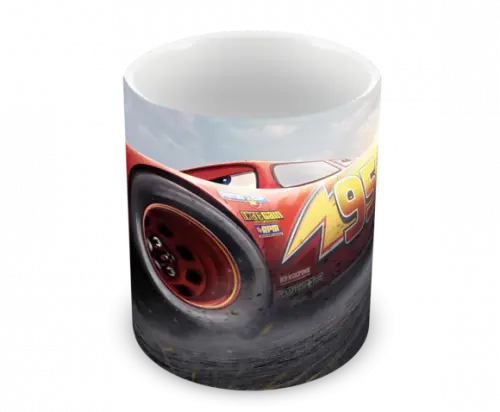 Caneca Polímero Carros Disney Personalizada