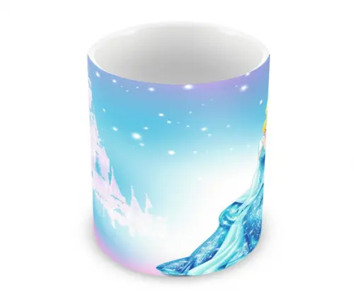 Caneca Polímero Cinderela Personalizada